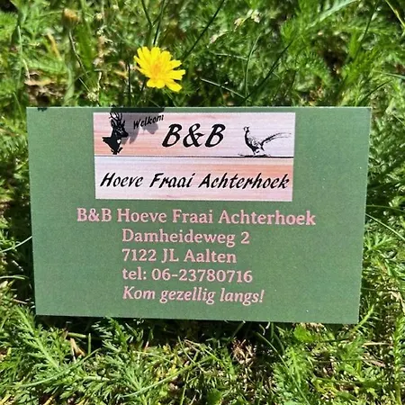 Hoeve Fraai Achterhoek *