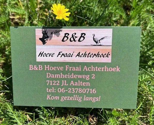 Hoeve Fraai Achterhoek 3*